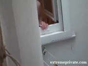 Подглядывание порно секс в окно