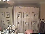 Порно скрытая камера в ванной